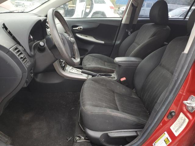 5YFBU4EE0CP048195 - 2012 TOYOTA COROLLA BASE 红色 照片 7