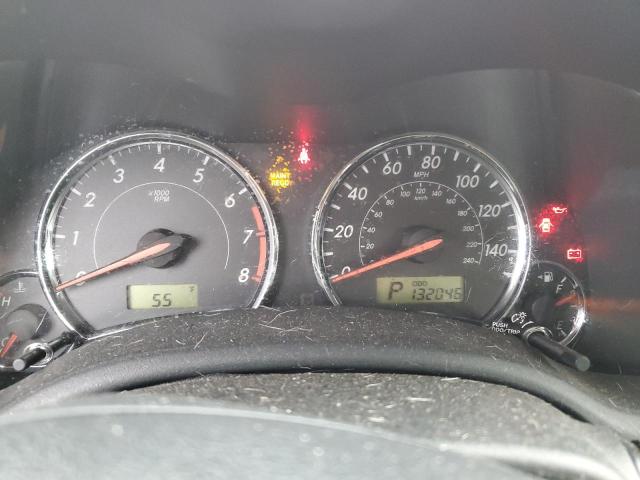 5YFBU4EE0CP048195 - 2012 TOYOTA COROLLA BASE 红色 照片 9