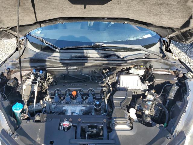 3CZRU6H74HM718539 - 2017 HONDA HR-V EXL BLACK photo 12