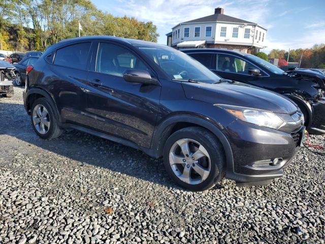 3CZRU6H74HM718539 - 2017 HONDA HR-V EXL BLACK photo 4