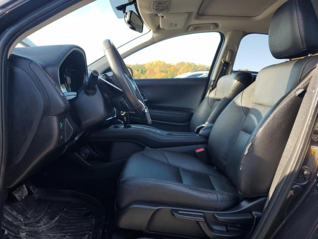 3CZRU6H74HM718539 - 2017 HONDA HR-V EXL BLACK photo 7