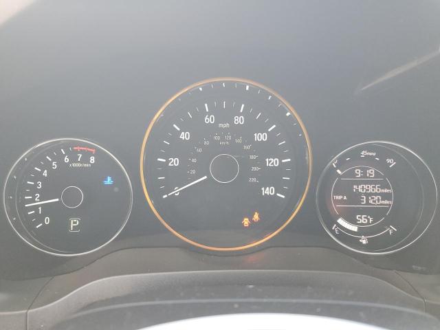 3CZRU6H74HM718539 - 2017 HONDA HR-V EXL BLACK photo 9