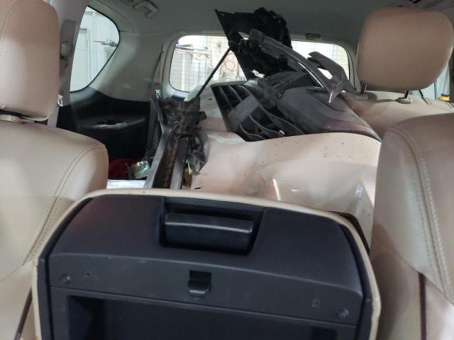 JN8AY2NEXL9782437 - 2020 NISSAN ARMADA PLATINUM 奶油色 照片 10