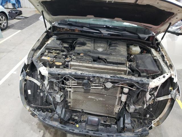 JN8AY2NEXL9782437 - 2020 NISSAN ARMADA PLATINUM 奶油色 照片 12