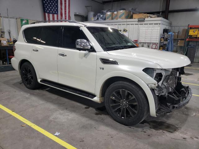 JN8AY2NEXL9782437 - 2020 NISSAN ARMADA PLATINUM 奶油色 照片 4