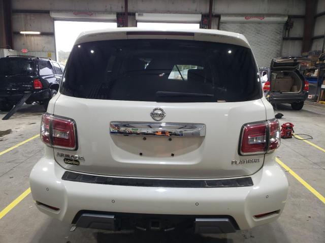 JN8AY2NEXL9782437 - 2020 NISSAN ARMADA PLATINUM 奶油色 照片 6