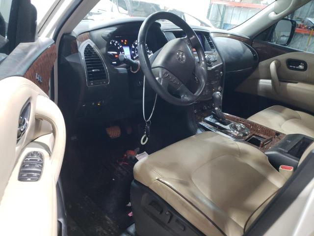 JN8AY2NEXL9782437 - 2020 NISSAN ARMADA PLATINUM 奶油色 照片 8