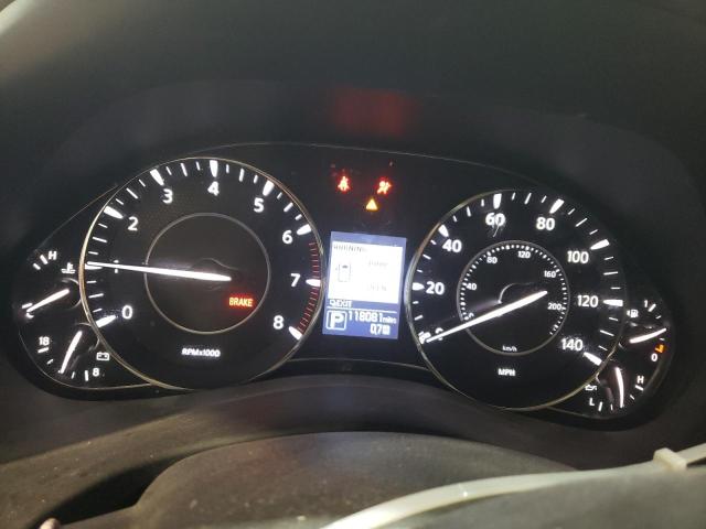 JN8AY2NEXL9782437 - 2020 NISSAN ARMADA PLATINUM 奶油色 照片 9