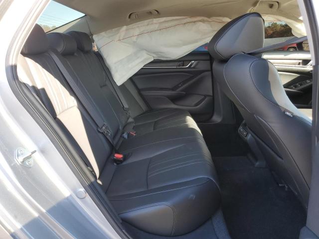 1HGCV1F51NA047788 - 2022 HONDA ACCORD EXL SILVER photo 10