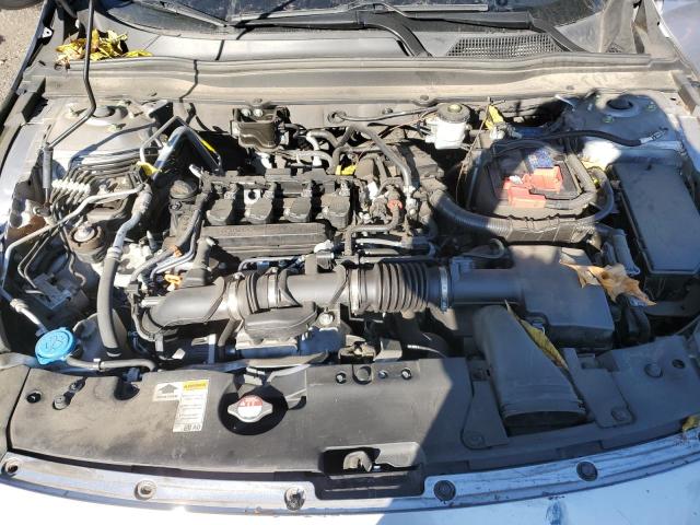 1HGCV1F51NA047788 - 2022 HONDA ACCORD EXL SILVER photo 11