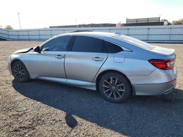 1HGCV1F51NA047788 - 2022 HONDA ACCORD EXL SILVER photo 2