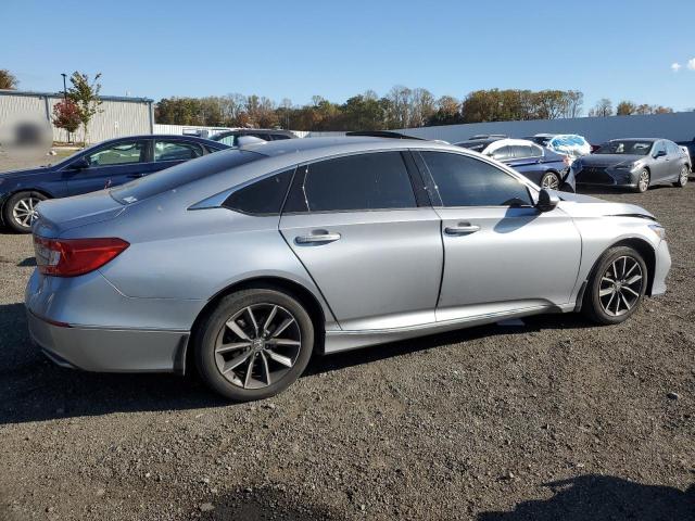 1HGCV1F51NA047788 - 2022 HONDA ACCORD EXL SILVER photo 3