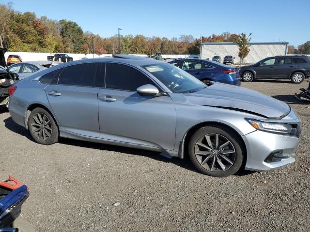 1HGCV1F51NA047788 - 2022 HONDA ACCORD EXL SILVER photo 4