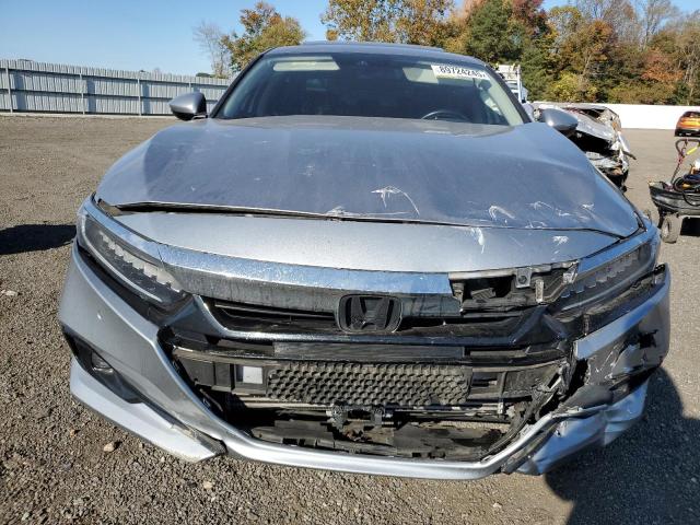 1HGCV1F51NA047788 - 2022 HONDA ACCORD EXL SILVER photo 5