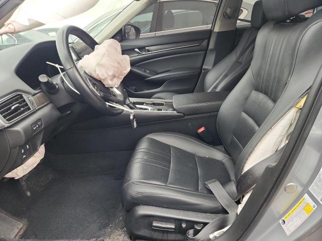 1HGCV1F51NA047788 - 2022 HONDA ACCORD EXL SILVER photo 7