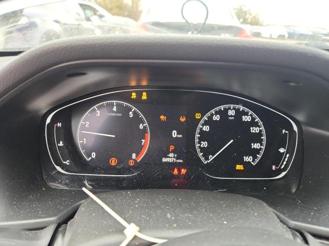 1HGCV1F51NA047788 - 2022 HONDA ACCORD EXL SILVER photo 9