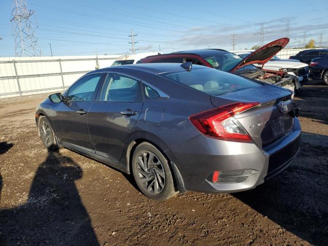 19XFC2F74HE070699 - 2017 HONDA CIVIC EX 灰色 照片 2