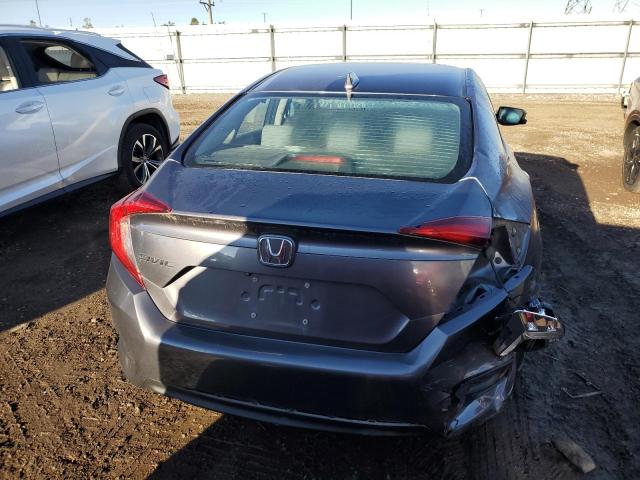 19XFC2F74HE070699 - 2017 HONDA CIVIC EX 灰色 照片 6