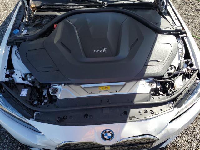 WBY43HD06SFT98640 - 2025 BMW I4 XDRIVE 40 WHITE photo 11