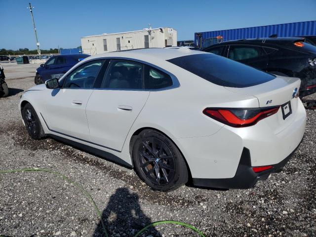 WBY43HD06SFT98640 - 2025 BMW I4 XDRIVE 40 WHITE photo 2