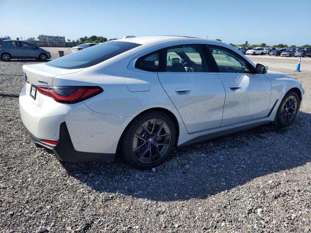 WBY43HD06SFT98640 - 2025 BMW I4 XDRIVE 40 WHITE photo 3