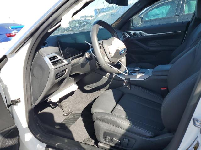 WBY43HD06SFT98640 - 2025 BMW I4 XDRIVE 40 WHITE photo 7