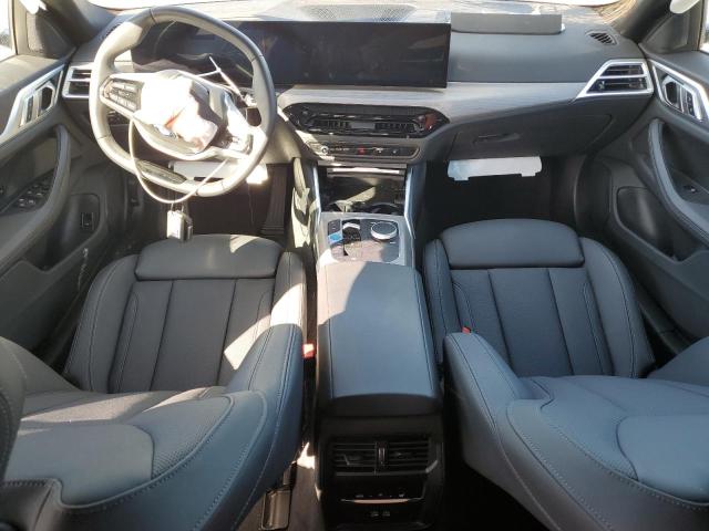 WBY43HD06SFT98640 - 2025 BMW I4 XDRIVE 40 WHITE photo 8