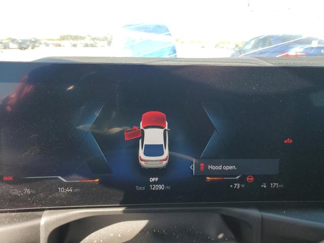 WBY43HD06SFT98640 - 2025 BMW I4 XDRIVE 40 WHITE photo 9