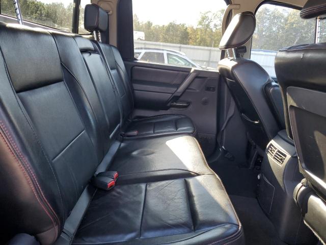 1N6AA0ECXAN311361 - 2010 NISSAN TITAN XE შავი ფოტო 10