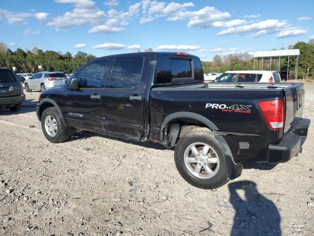 1N6AA0ECXAN311361 - 2010 NISSAN TITAN XE შავი ფოტო 2