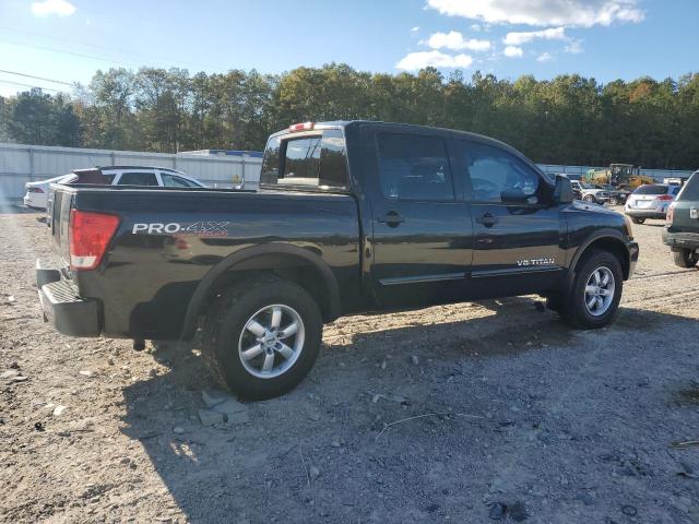1N6AA0ECXAN311361 - 2010 NISSAN TITAN XE შავი ფოტო 3