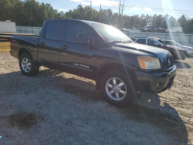 1N6AA0ECXAN311361 - 2010 NISSAN TITAN XE შავი ფოტო 4