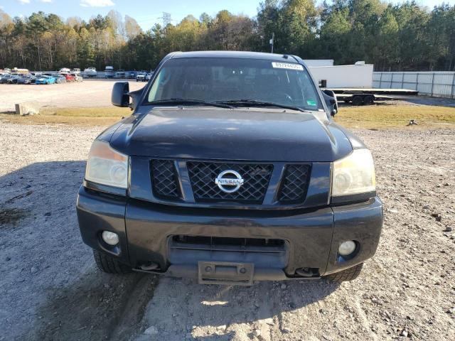 1N6AA0ECXAN311361 - 2010 NISSAN TITAN XE შავი ფოტო 5