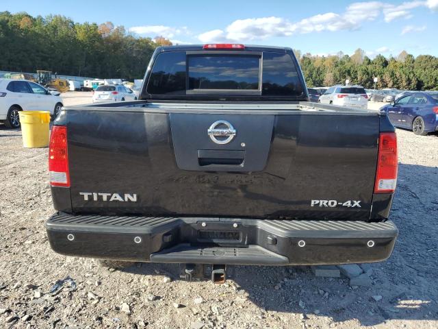 1N6AA0ECXAN311361 - 2010 NISSAN TITAN XE შავი ფოტო 6