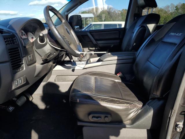 1N6AA0ECXAN311361 - 2010 NISSAN TITAN XE შავი ფოტო 7