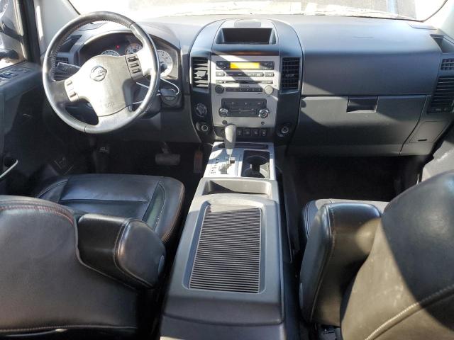 1N6AA0ECXAN311361 - 2010 NISSAN TITAN XE შავი ფოტო 8
