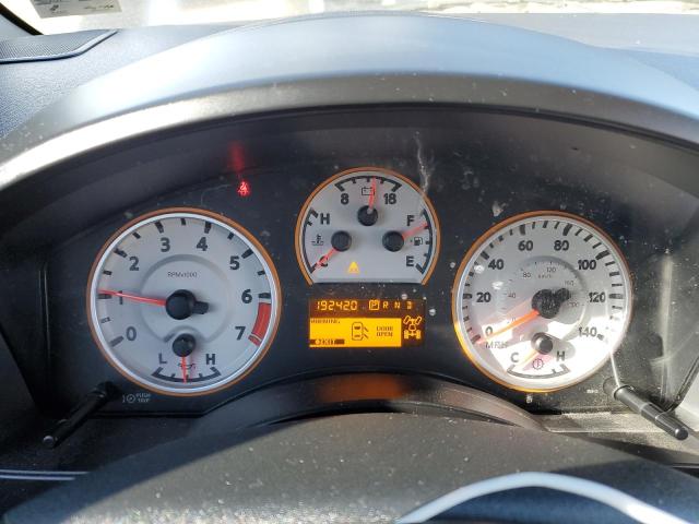1N6AA0ECXAN311361 - 2010 NISSAN TITAN XE შავი ფოტო 9