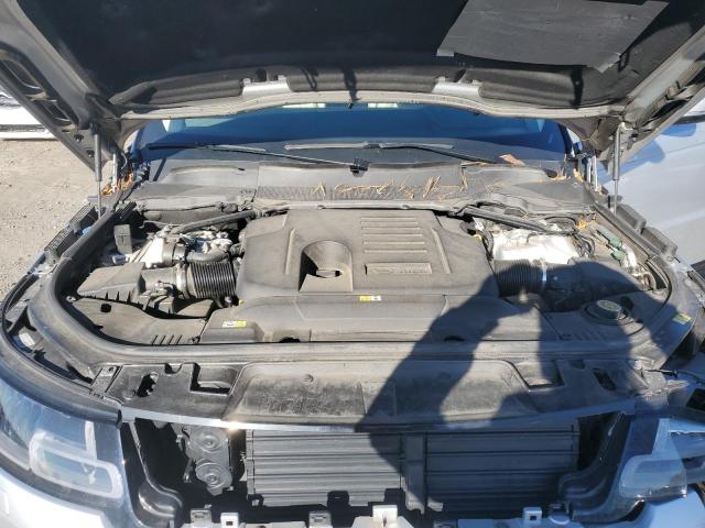 SALWR2SUXLA895337 - 2020 LAND ROVER RANGE ROVE HSE SILVER photo 12