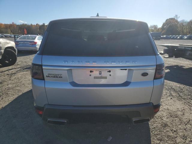 SALWR2SUXLA895337 - 2020 LAND ROVER RANGE ROVE HSE SILVER photo 6