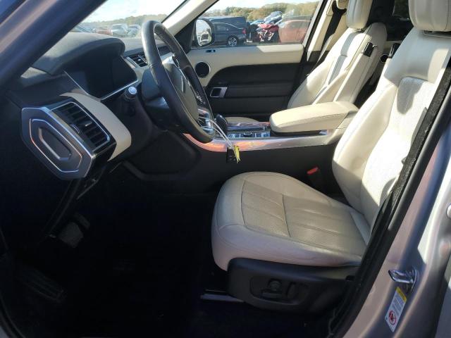 SALWR2SUXLA895337 - 2020 LAND ROVER RANGE ROVE HSE SILVER photo 7