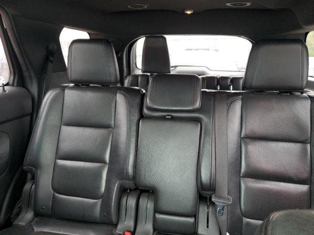 1FM5K8F87DGA17172 - 2013 FORD EXPLORER LIMITED Ақ фото 10