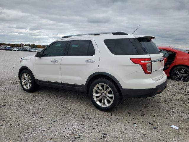 1FM5K8F87DGA17172 - 2013 FORD EXPLORER LIMITED Ақ фото 2