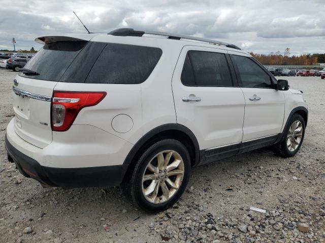 1FM5K8F87DGA17172 - 2013 FORD EXPLORER LIMITED Ақ фото 3