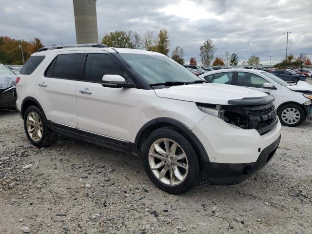 1FM5K8F87DGA17172 - 2013 FORD EXPLORER LIMITED Ақ фото 4