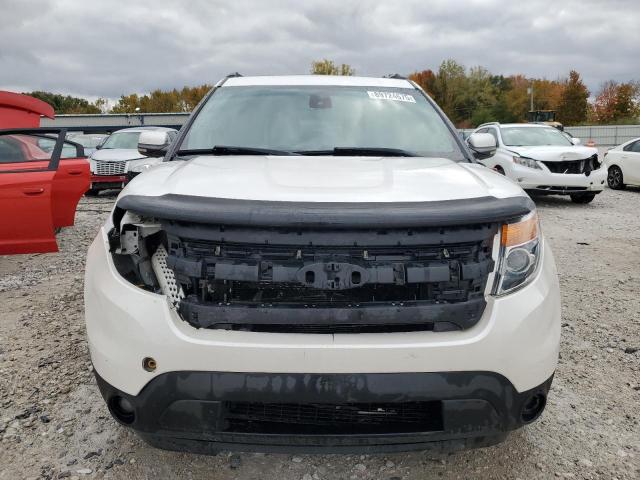 1FM5K8F87DGA17172 - 2013 FORD EXPLORER LIMITED Ақ фото 5