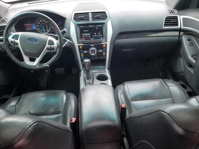 1FM5K8F87DGA17172 - 2013 FORD EXPLORER LIMITED Ақ фото 8