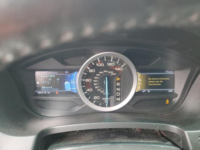 1FM5K8F87DGA17172 - 2013 FORD EXPLORER LIMITED Ақ фото 9