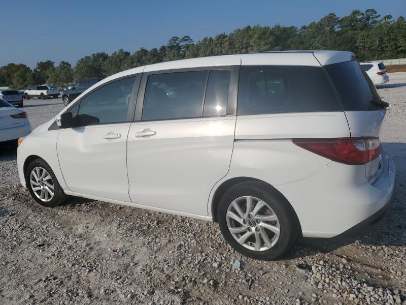 JM1CW2BLXD0160004 - 2013 MAZDA 5 თეთრი ფოტო 2