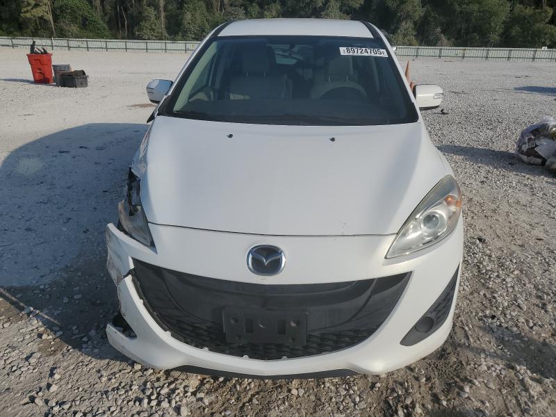 JM1CW2BLXD0160004 - 2013 MAZDA 5 თეთრი ფოტო 5