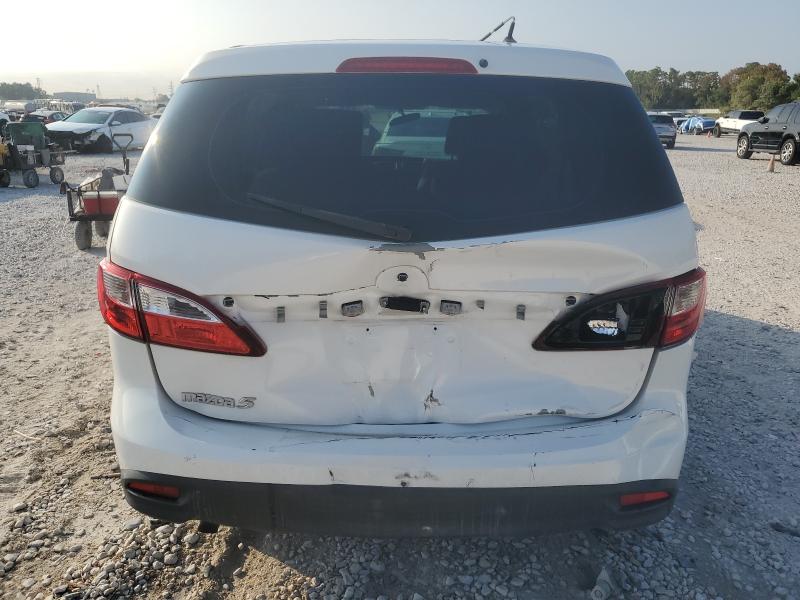 JM1CW2BLXD0160004 - 2013 MAZDA 5 თეთრი ფოტო 6